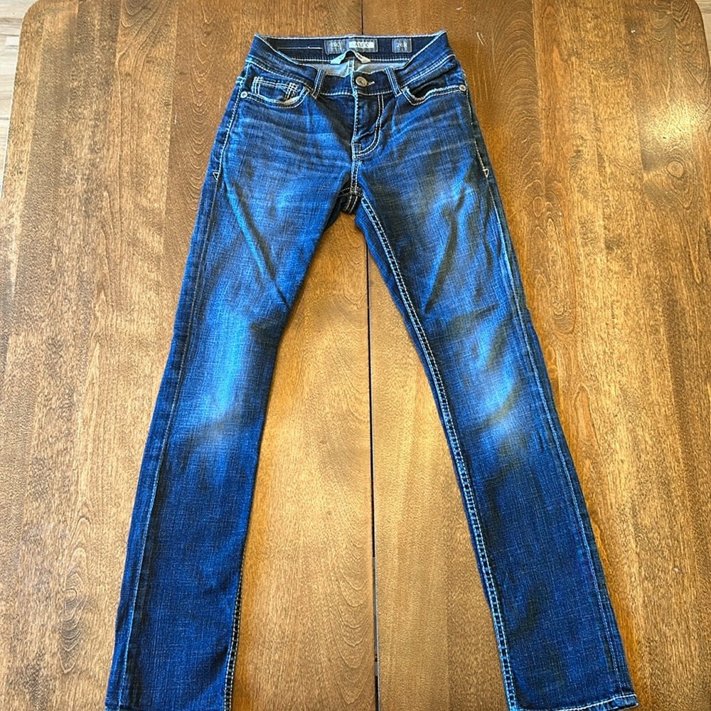 Boys Buckle Jeans